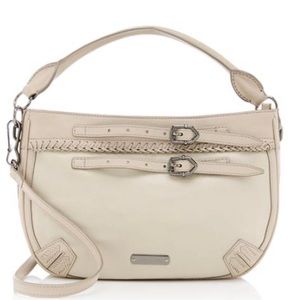 Burberry Waltham Leather Shoulder Bag